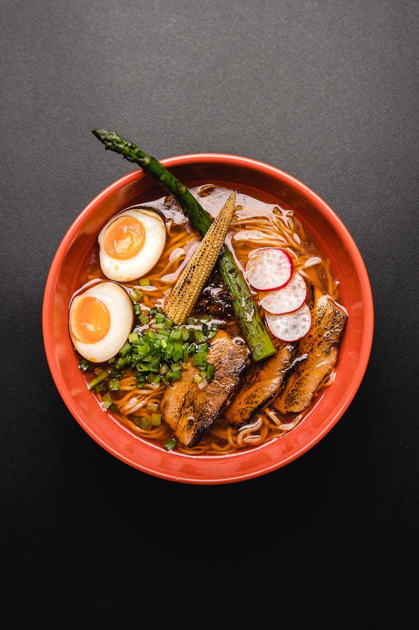 Red samurai ramen
