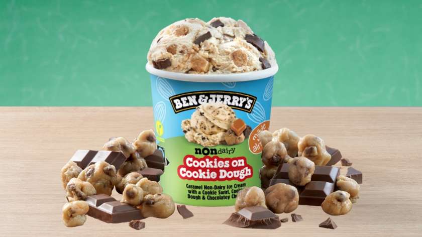 Ben & Jerry's ND Cookies on Cookie Dough Pint 465 ml