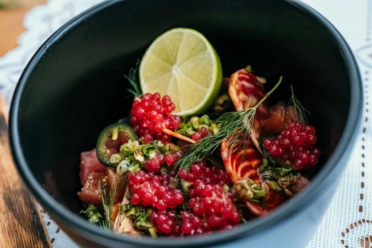 Tuna Tiradito