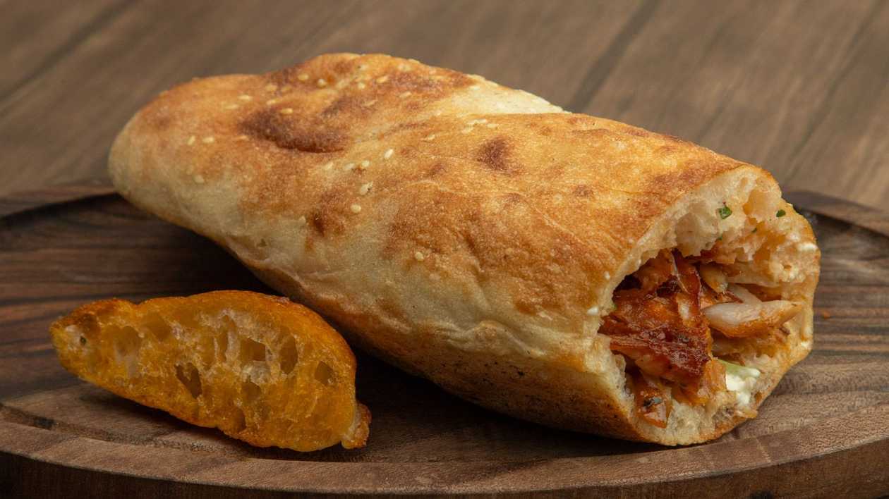 Toyuq dönəri basdırma