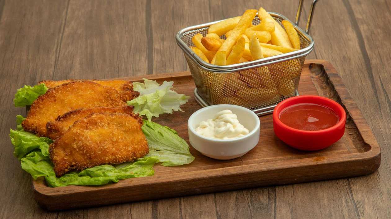 Naggets (kartof fri ilə)