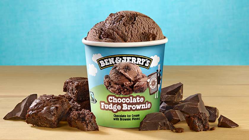 ❄️ Ben & Jerry's Chocolate Fudge Brownie Pint 465 ml