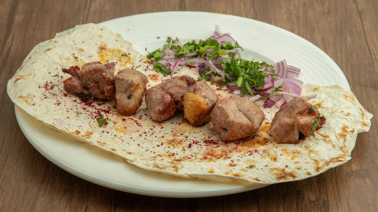 Quzu quşbaşı kababı