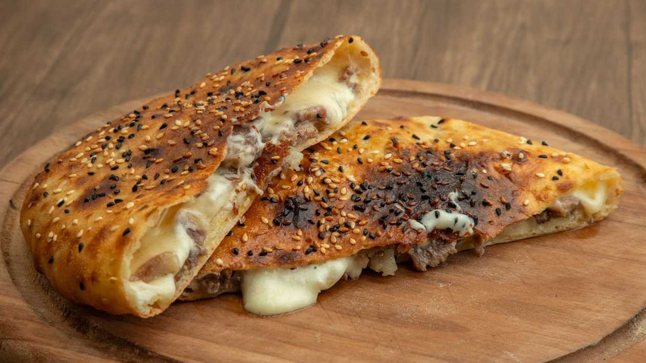 Manqallı dönər(ətlə)