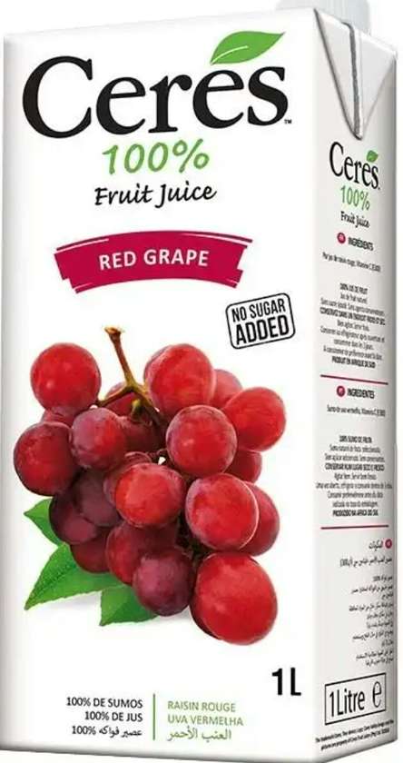 Ceres Red Grapes