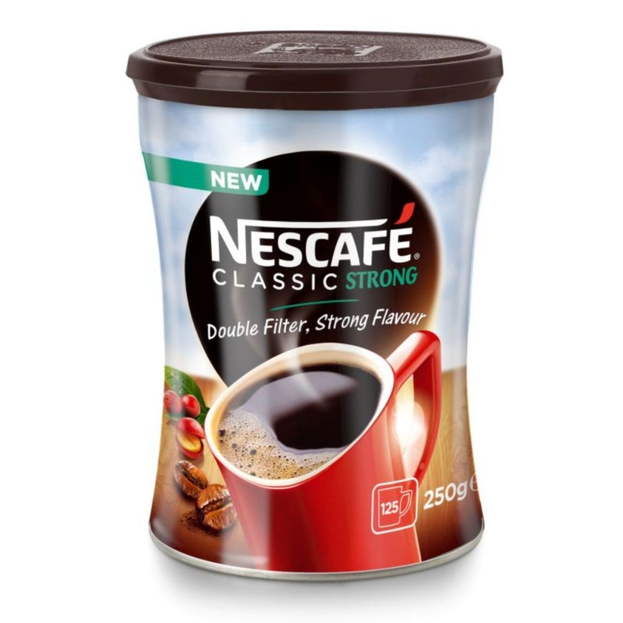 NESCAFE tirpi kava Classic (skardinė,250g)