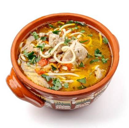 Borș de Pui cu tăiței - 400gr