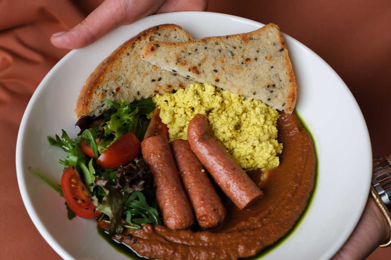 Веган-сніданок