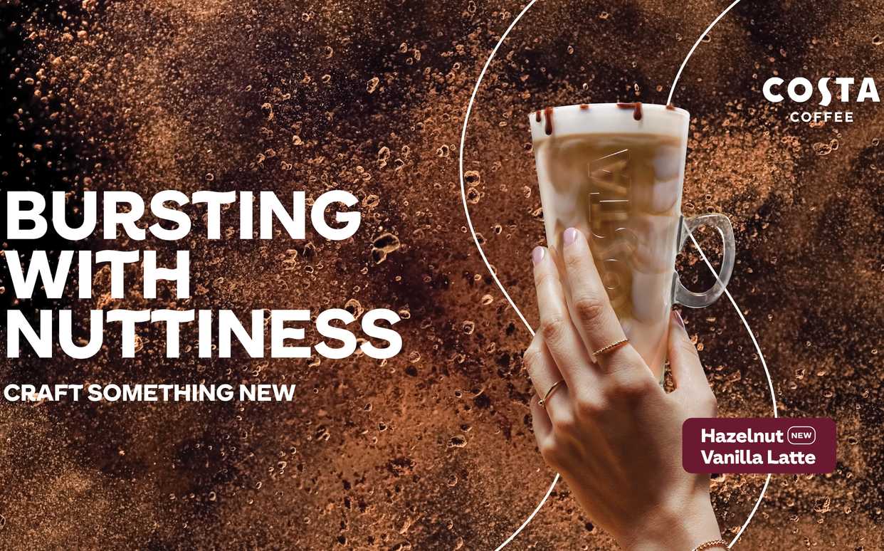 Costa Coffee Valletta Bolt Food