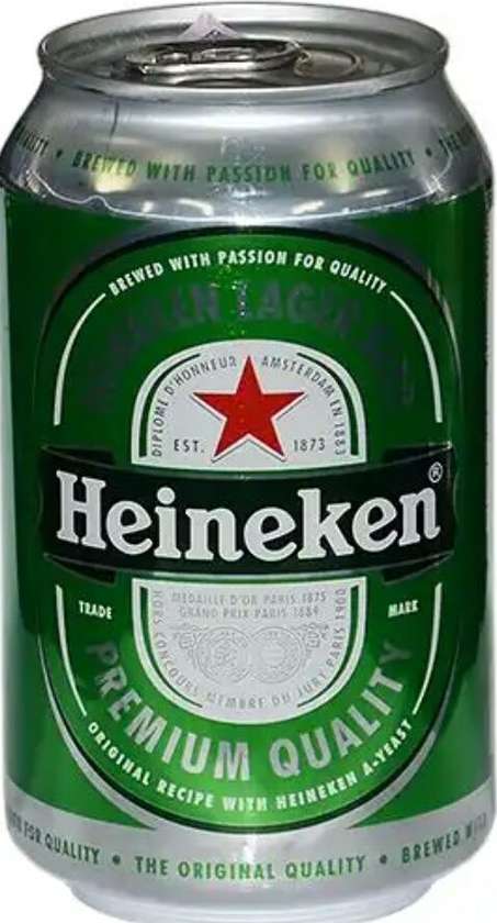 Heineken Can
