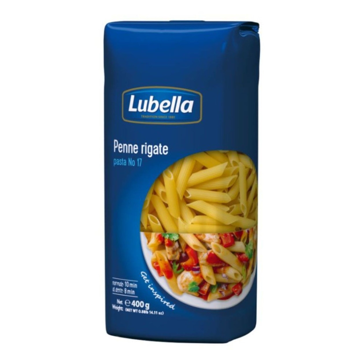 Makaronai LUBELLA plunksnelės 400g