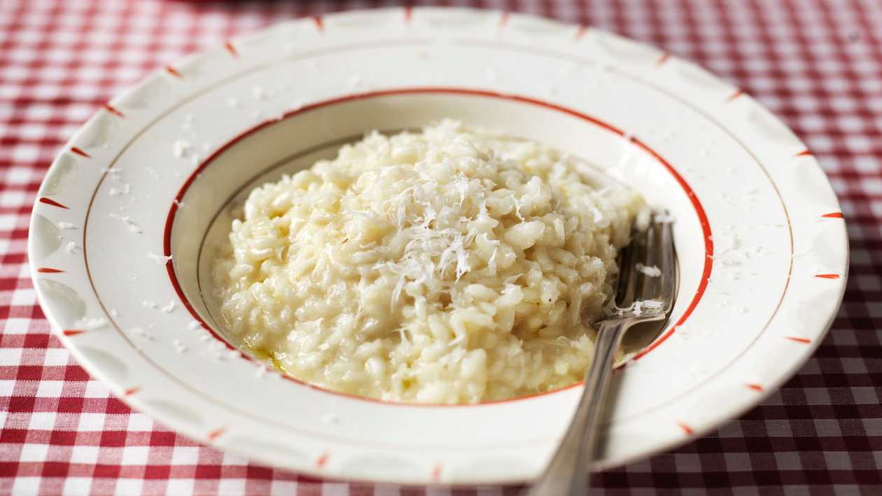 Risotto alla Parmigeana