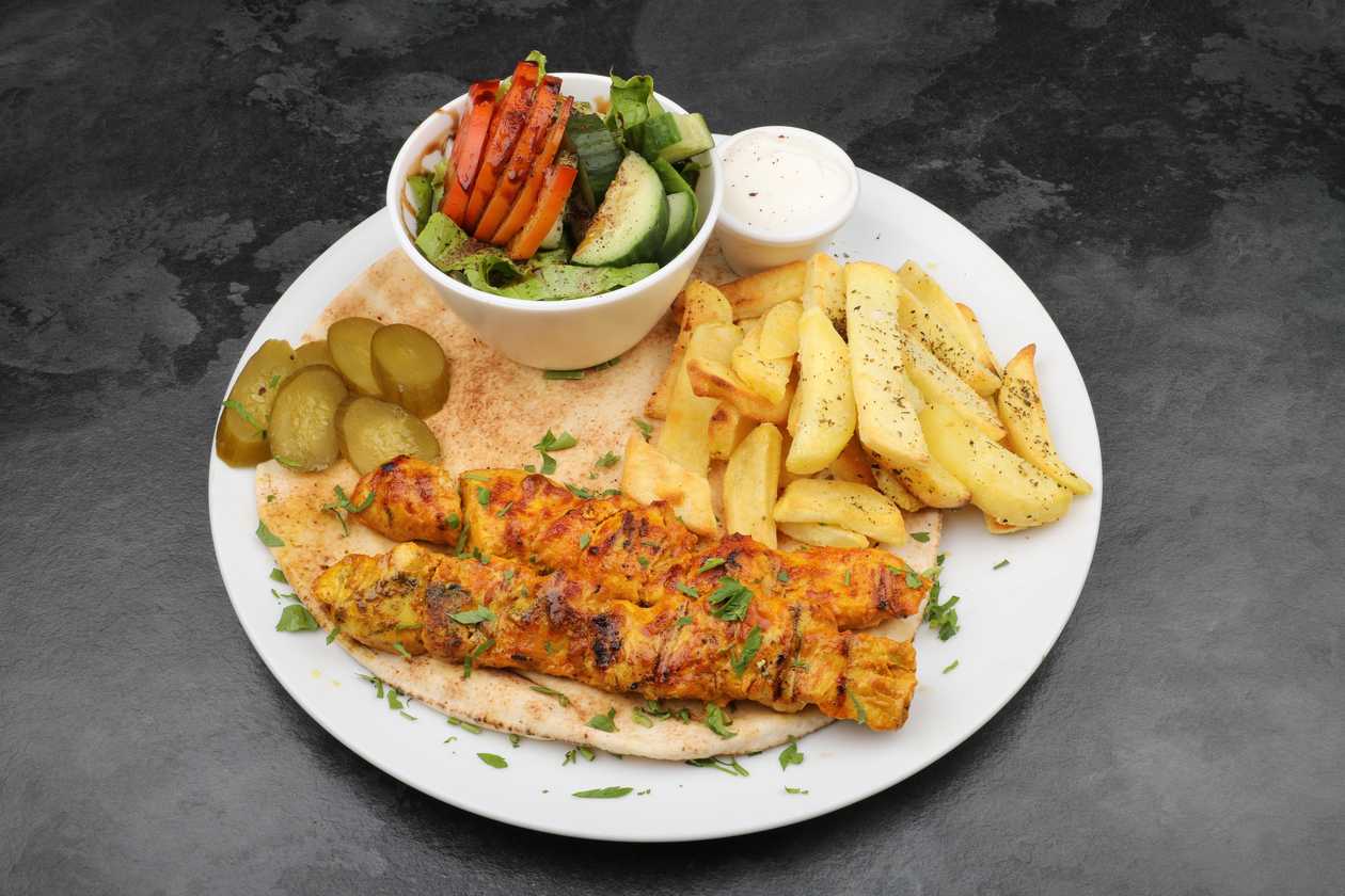 Shishtaouk Chicken Plate