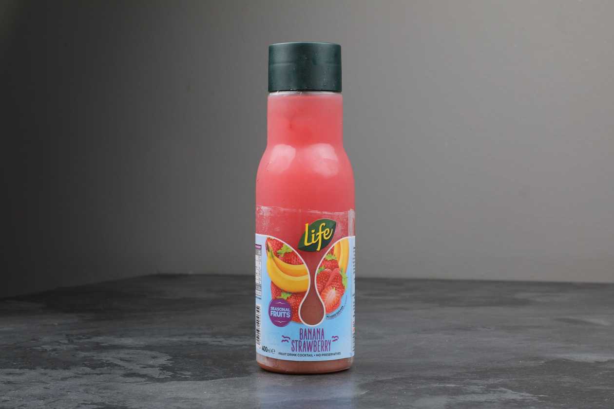 Life juice Strawberry banana