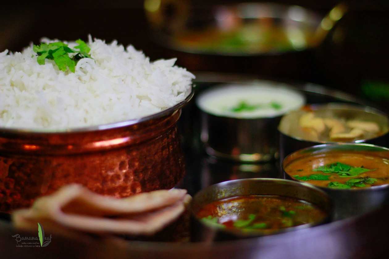 Veģetārais dienvidindijas thali