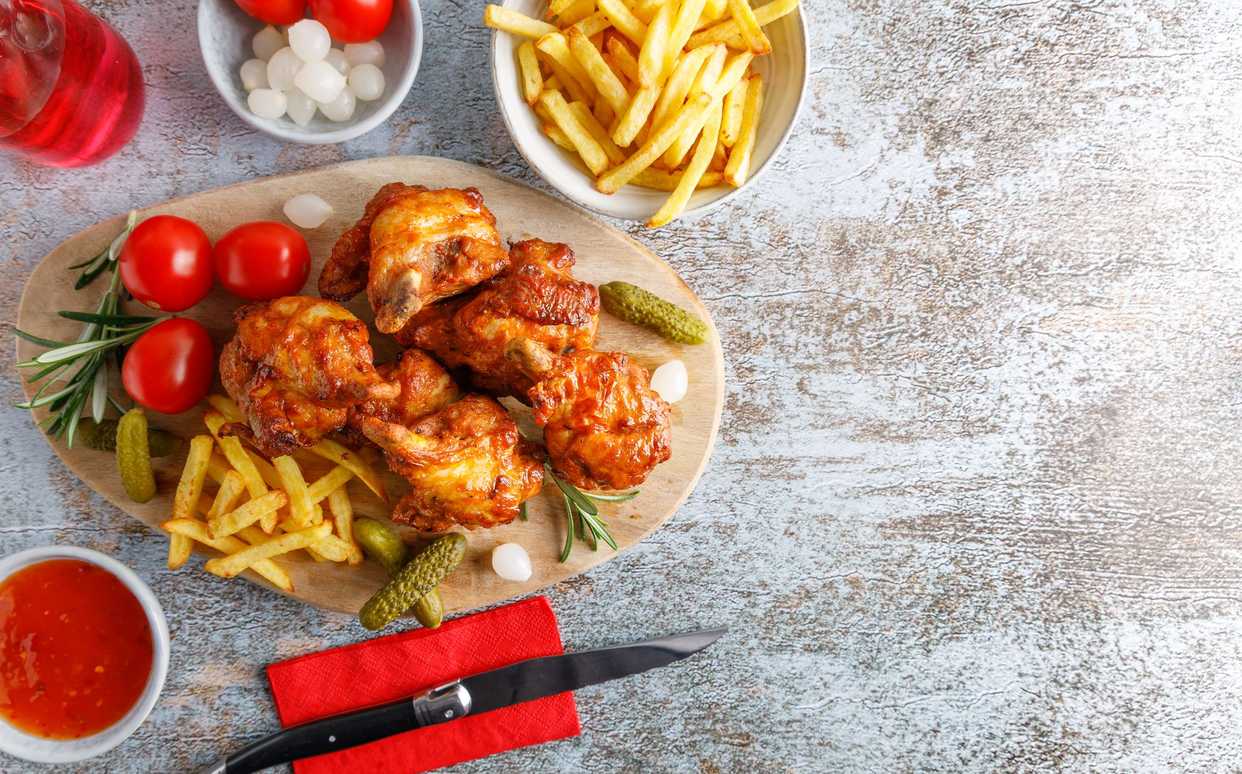 Mrs Balls Kitchen Bolt Food