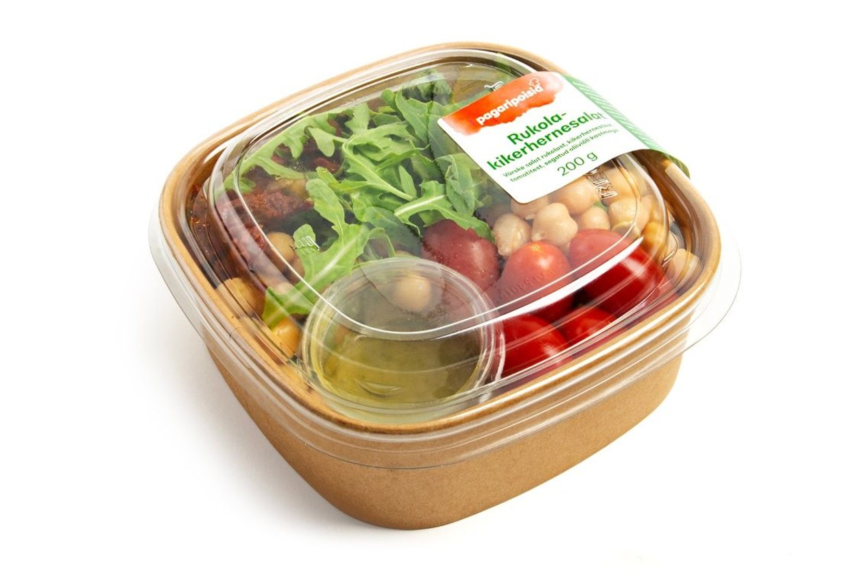 Rukola-kikerhernesalat 200 g
