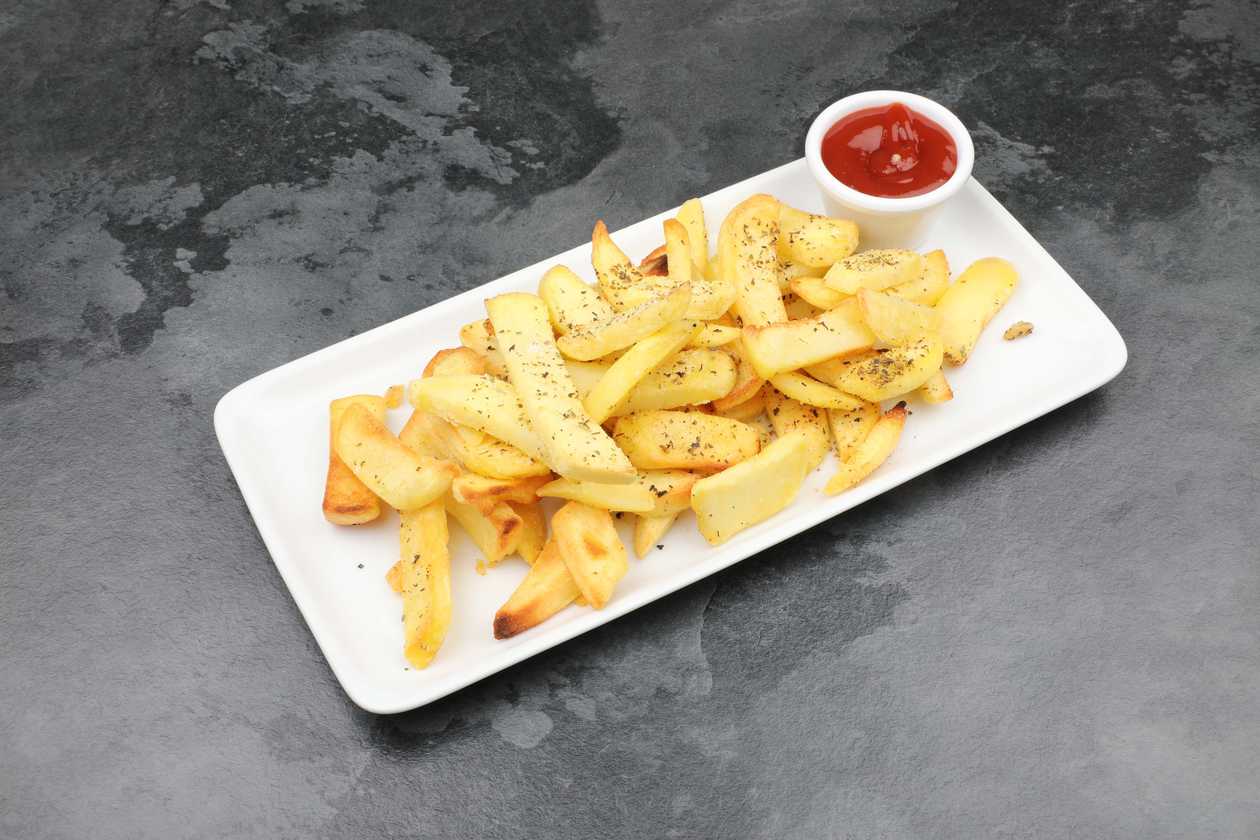 Fries with Herbs