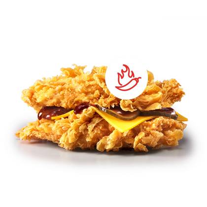 Дабл Чікен BBQ гострий *