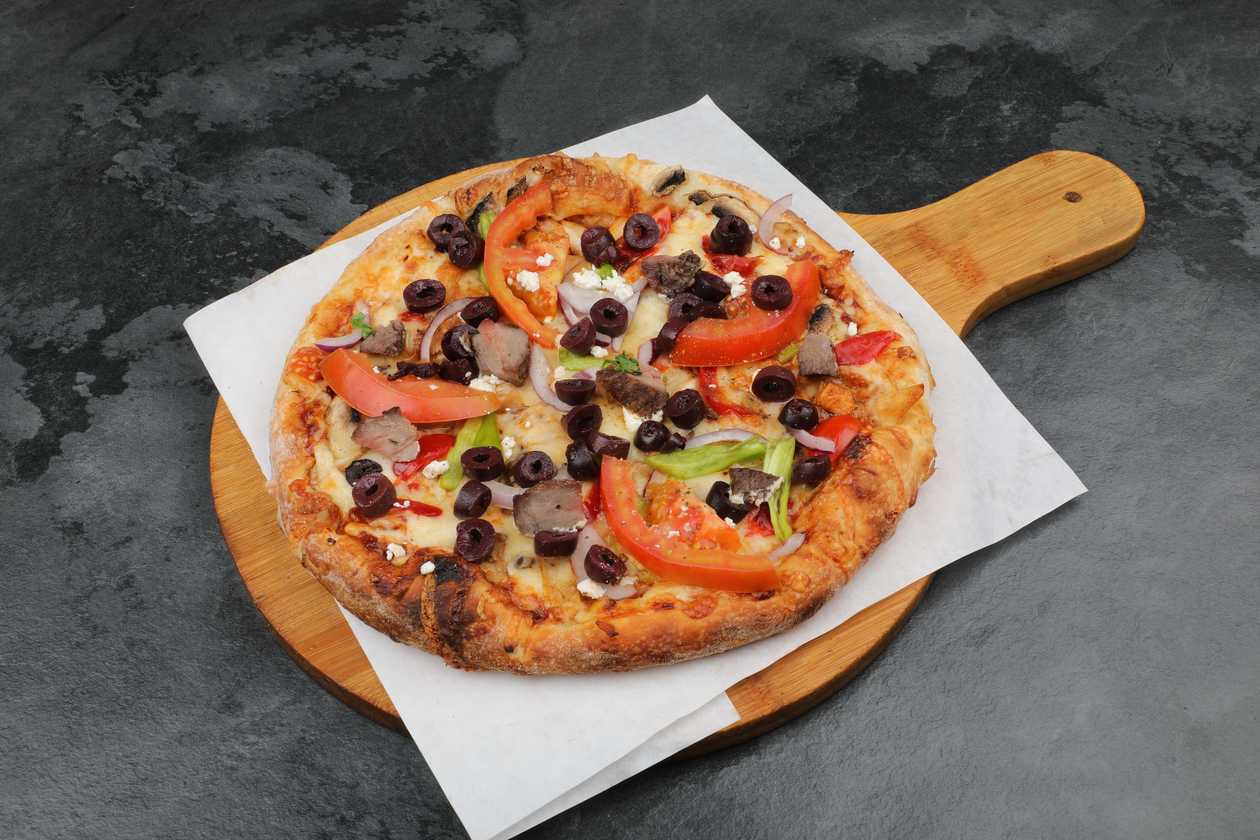 Sausage Pizza - Medium