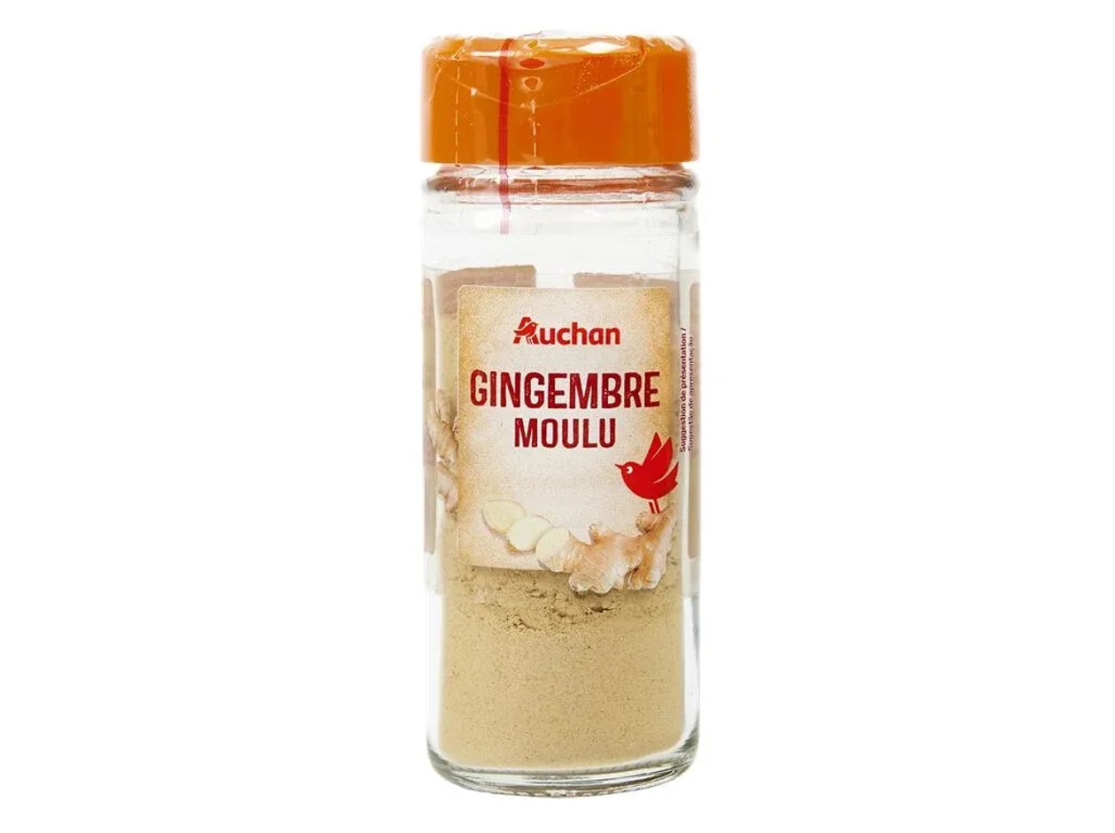 Gengibre Moído Desidratado Auchan 27 gr