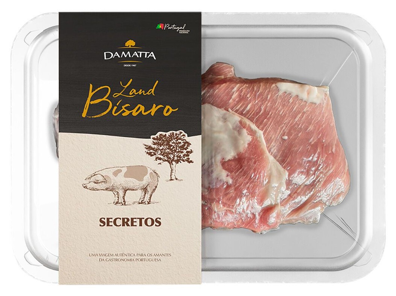 Secretos Porco Bísaro Damatta 300 gr (validade a acabar)