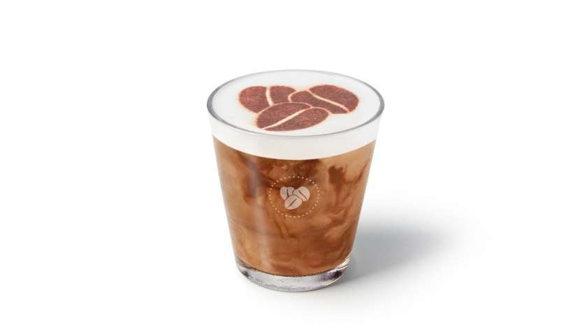 Iced Hazelnut Vanilla Latte