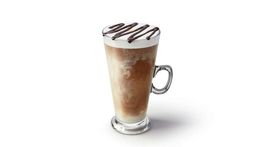 Hazelnut Vanilla Latte