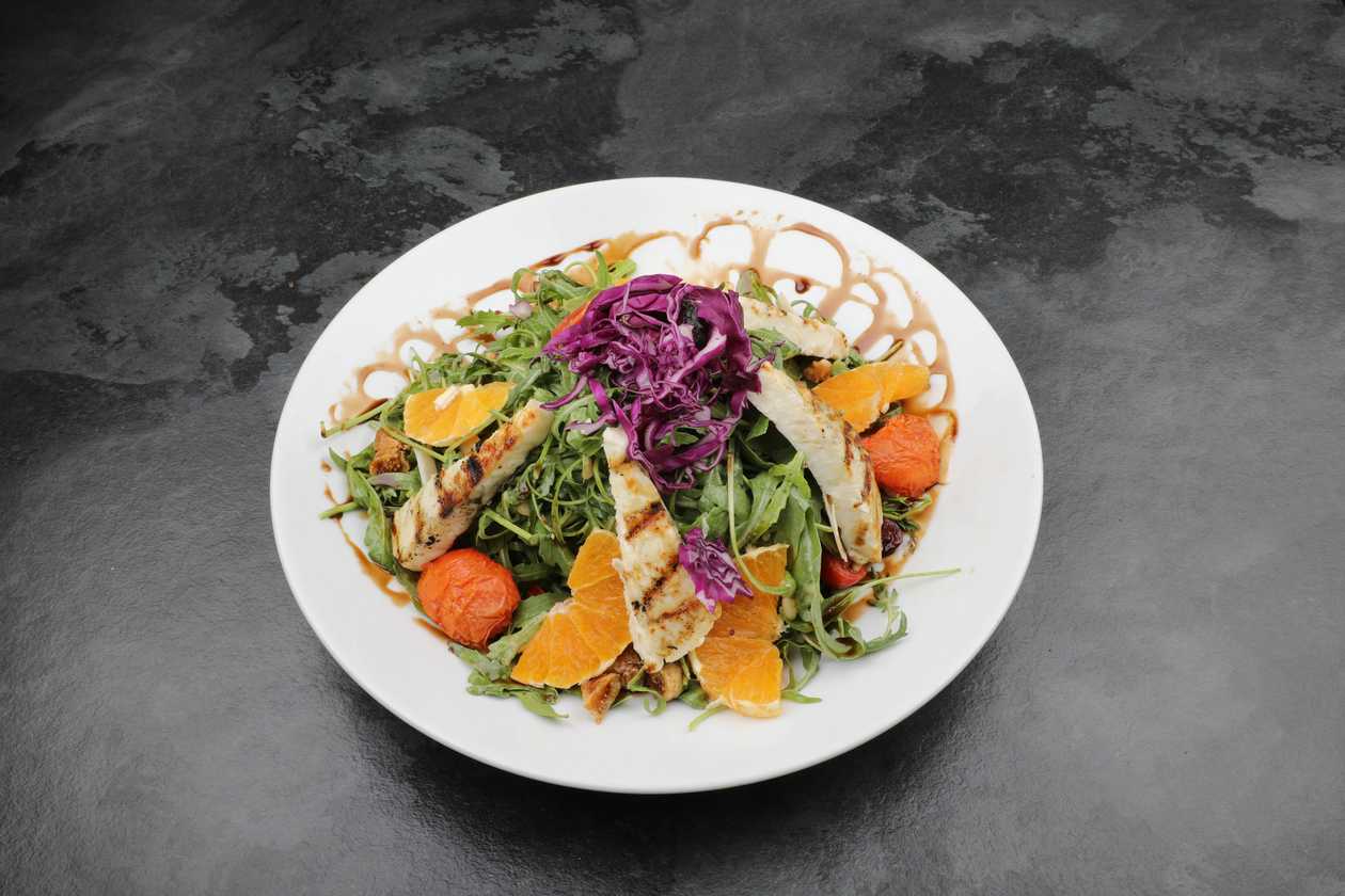 Halloumi Salad
