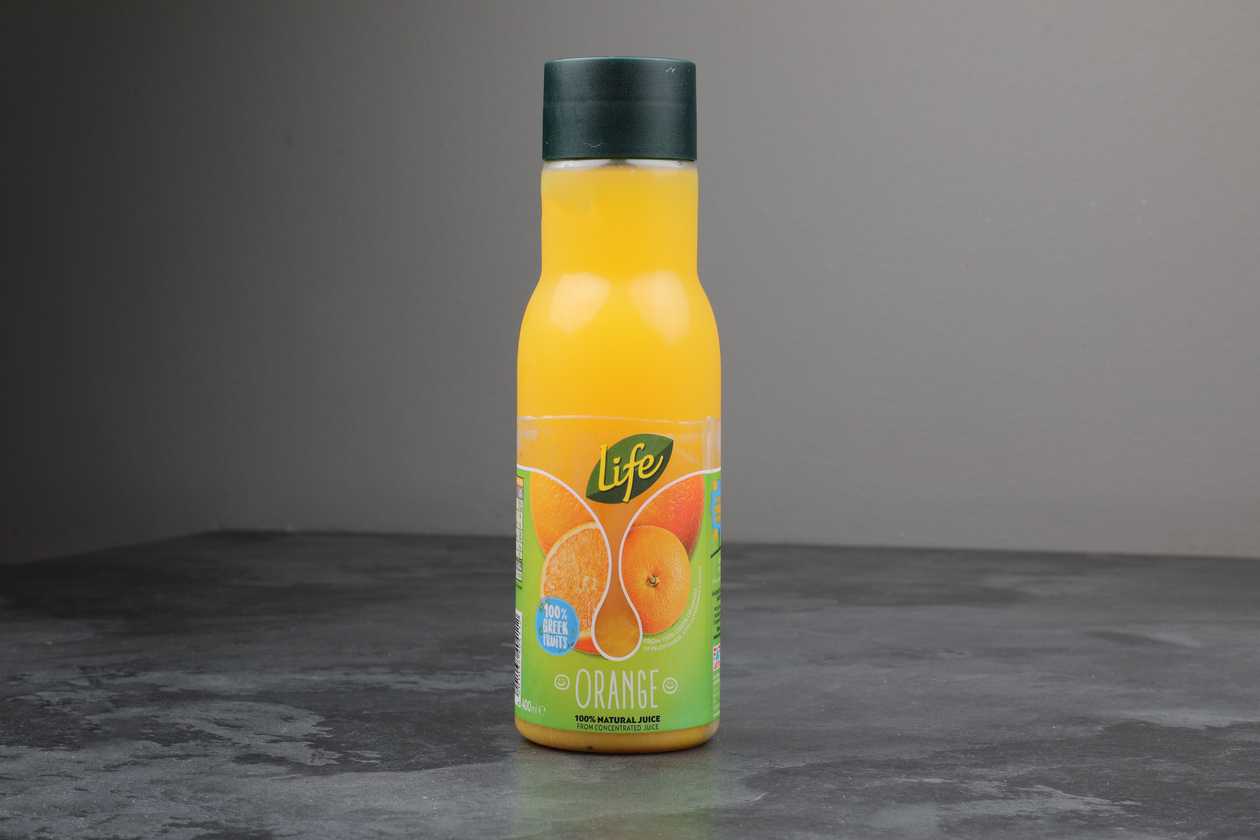 Life juice orange
