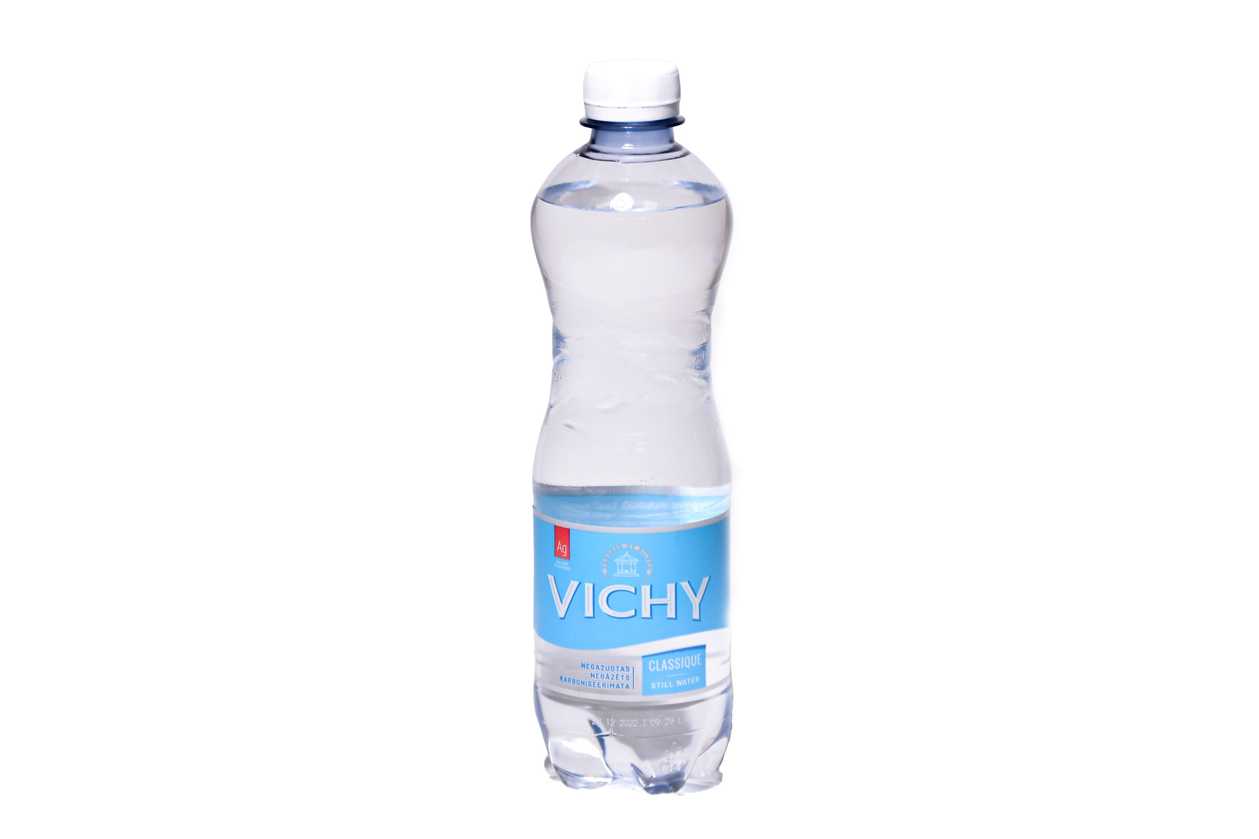 Vichy still mineral water