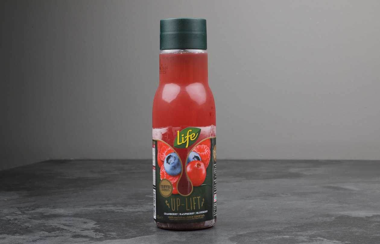Life juice Cranberry blueberry