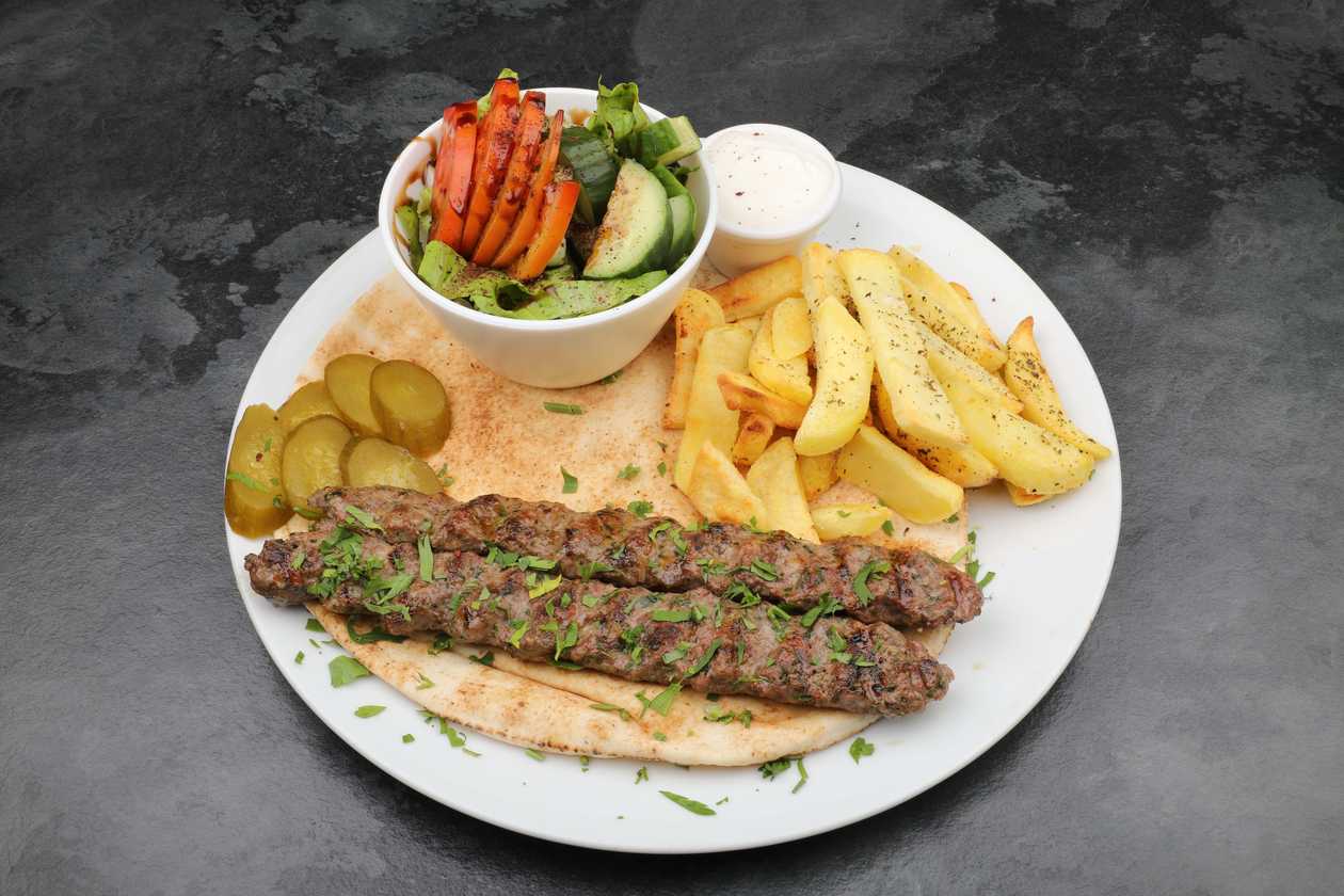 Kafta Plate