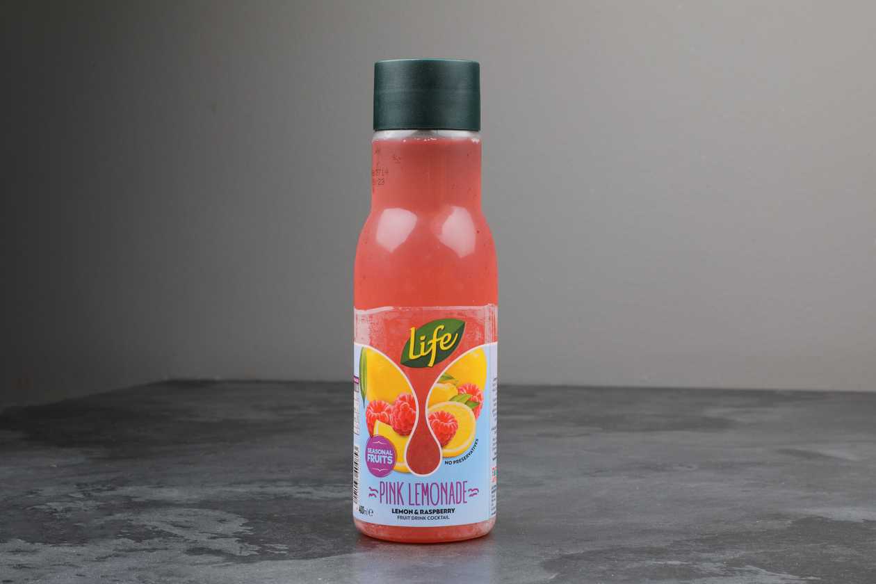 Life juice Lemon berries