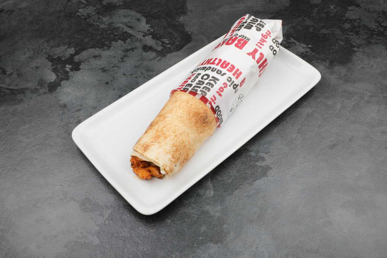 Chicken Kebab Chef's Recipe Wrap