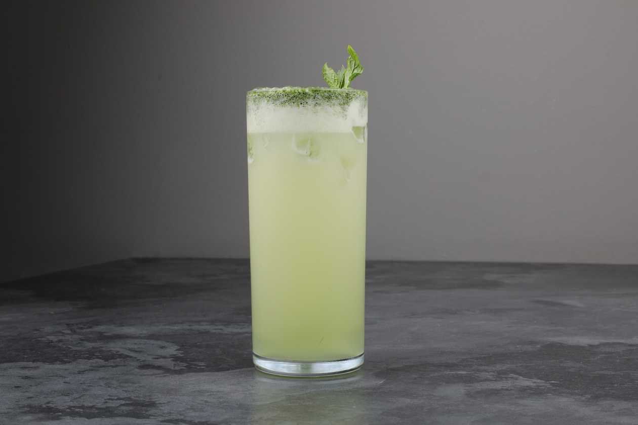 Lemonade With Mint