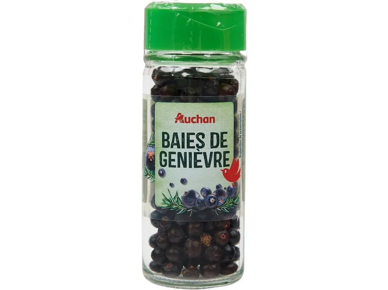 Bagas de Zimbro Auchan 28 gr