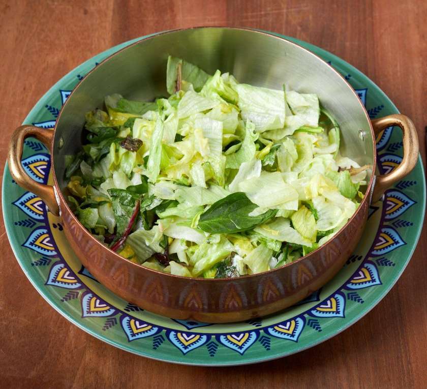 Green Rustic Salad