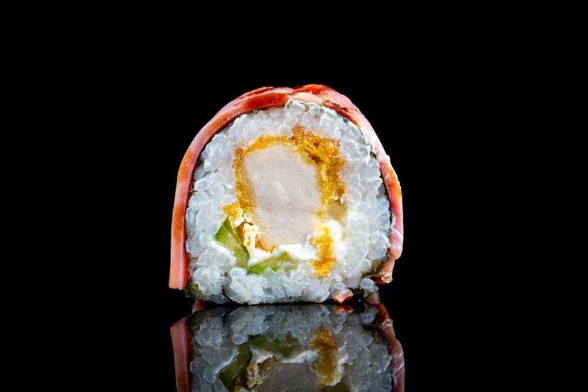 66. Crispy kana roll
