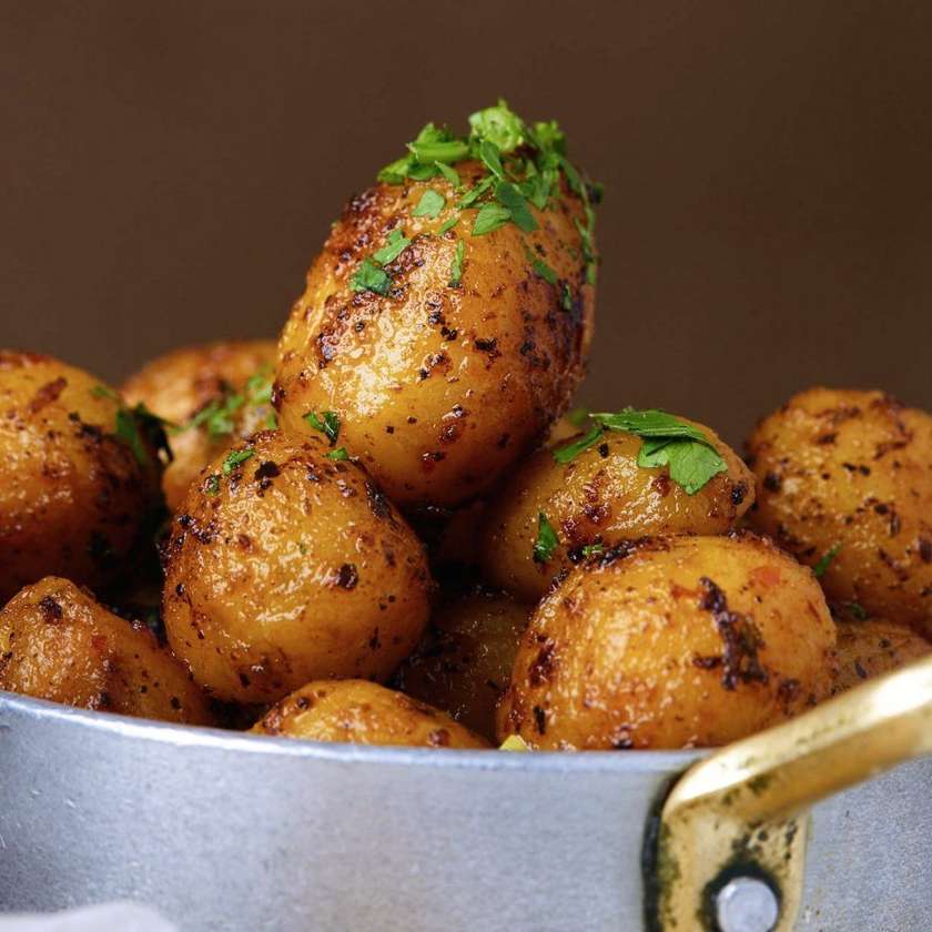 Spicy potatoes