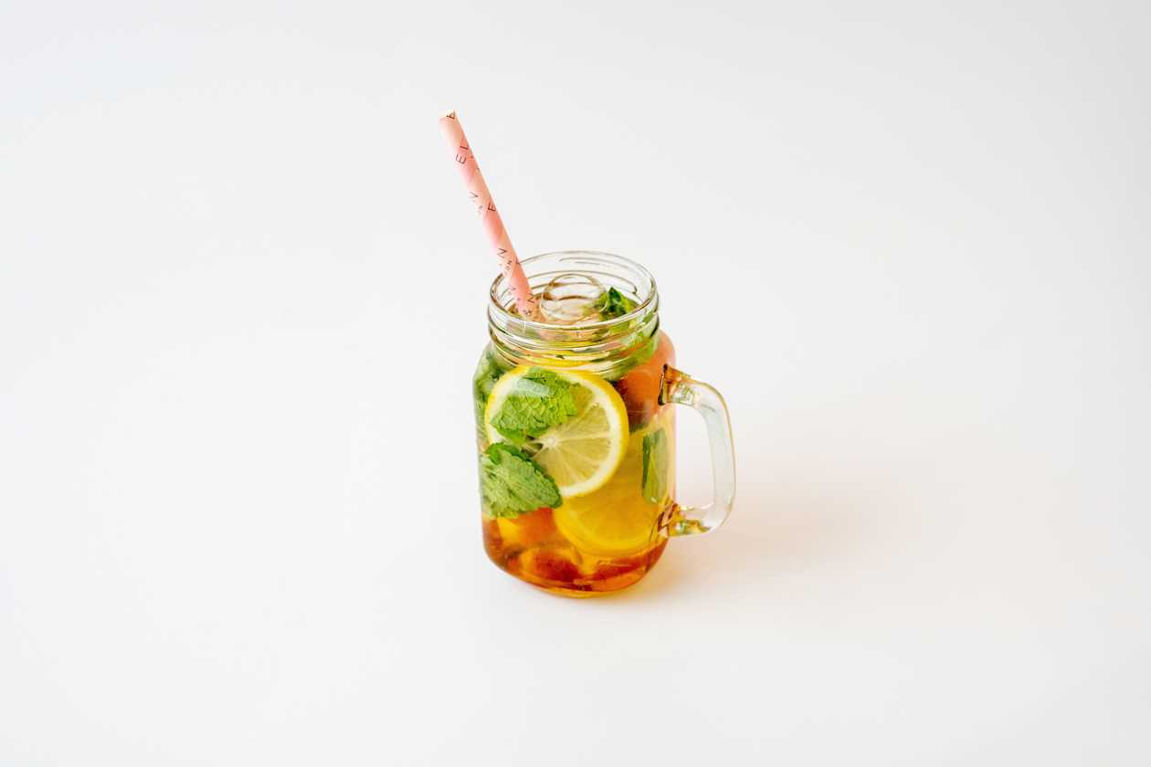 Herbata Mrożona Arbuzowa Zielona Herbata