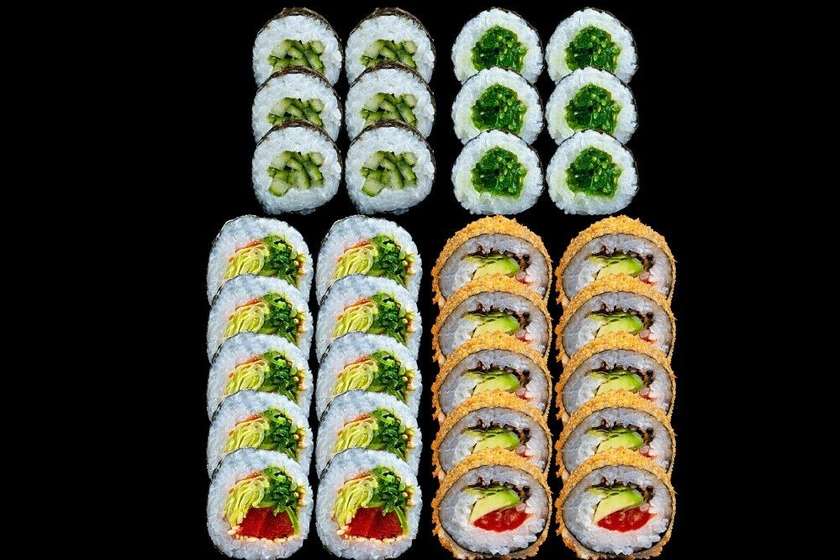 Vegan set