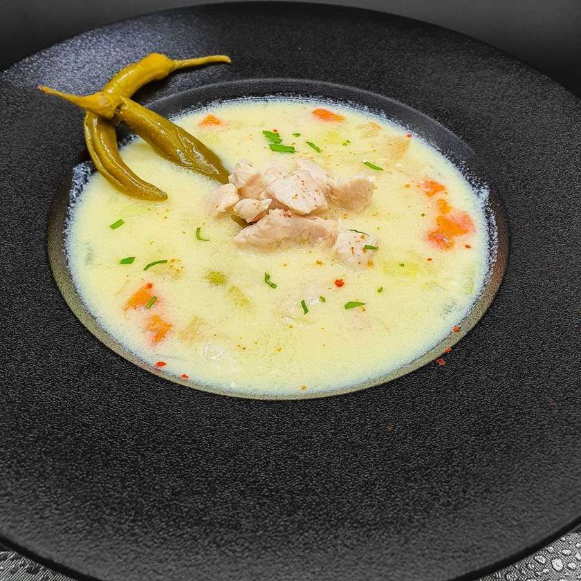 Tripe soup