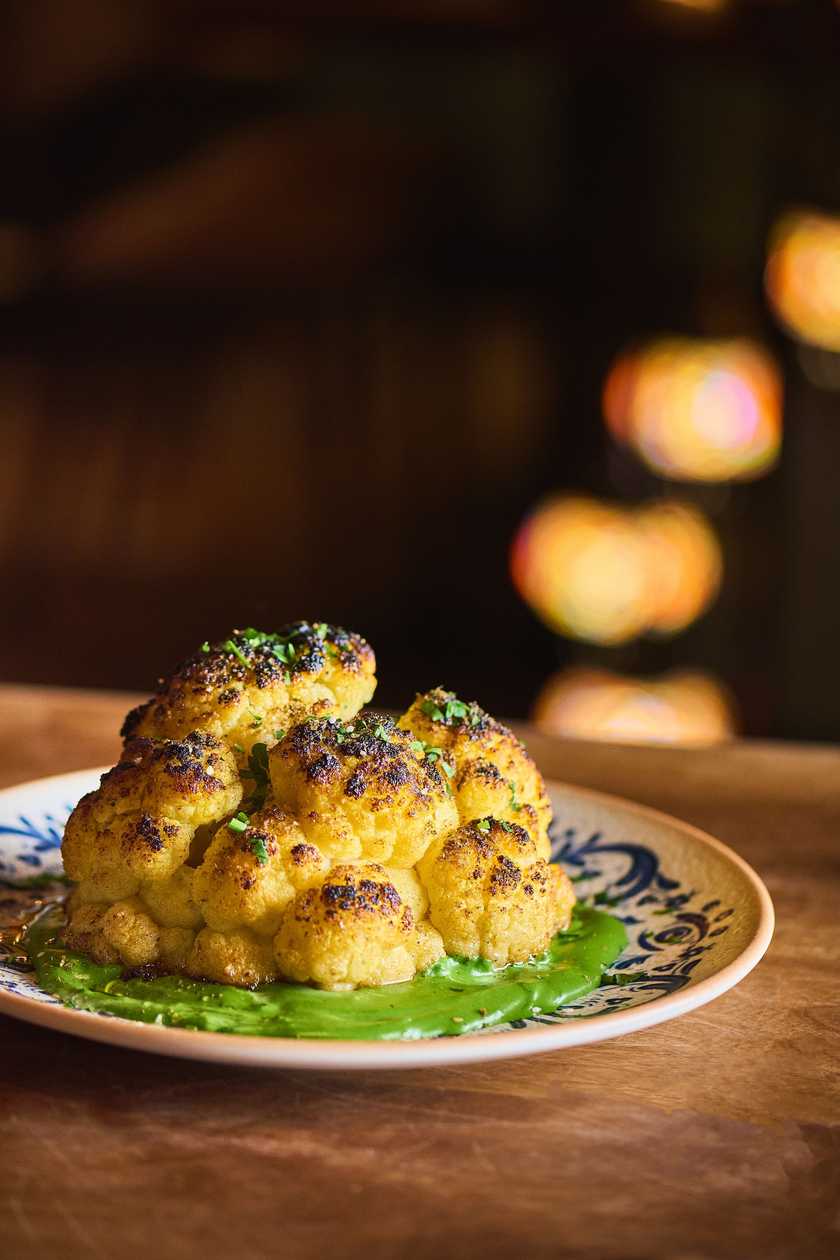 Roasted Cauliflower
