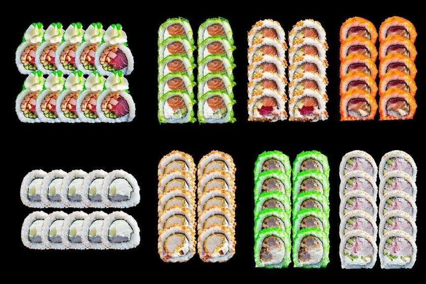 Uromaki set