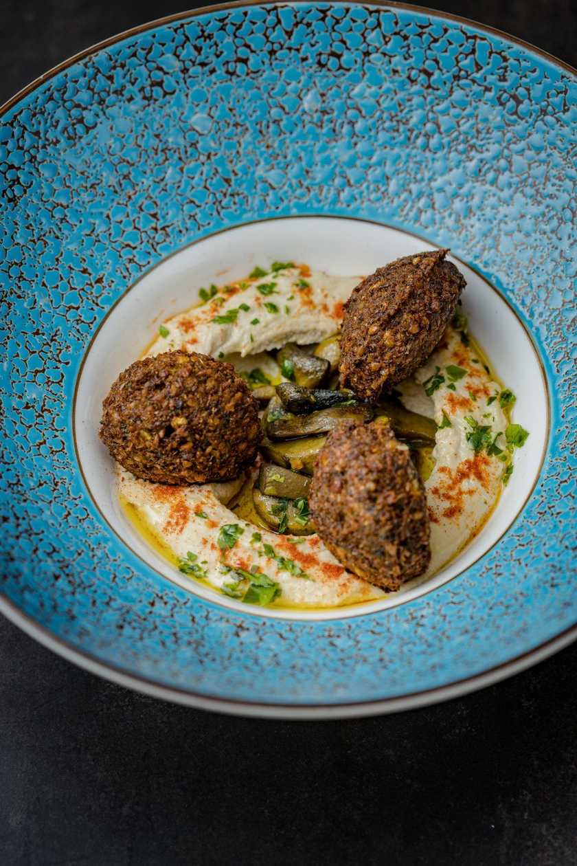 Lentil Falafel