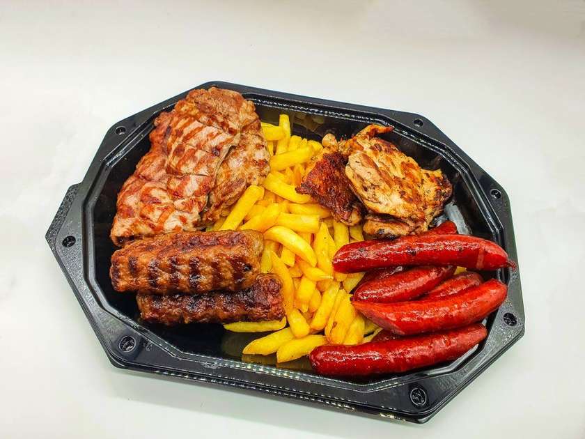 Mixed grill platter