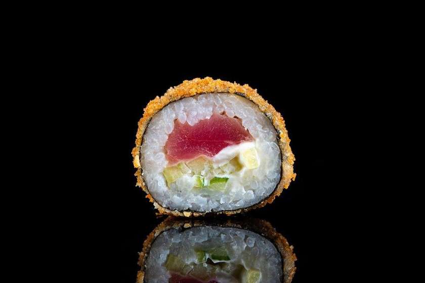 90. Tuna tempura
