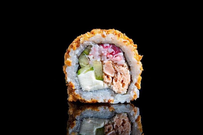 38. Big praetud lõhe maki