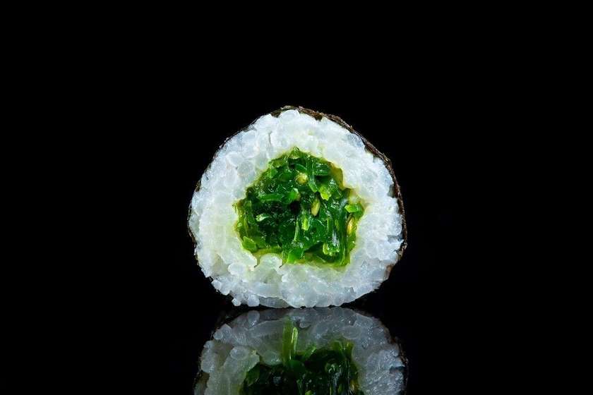 Nr.6 Wakame maki